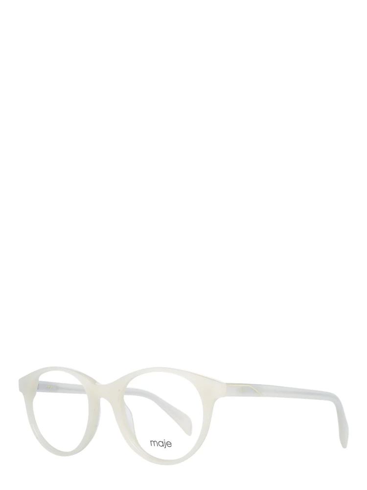 White Acetate Glasses (Frames)