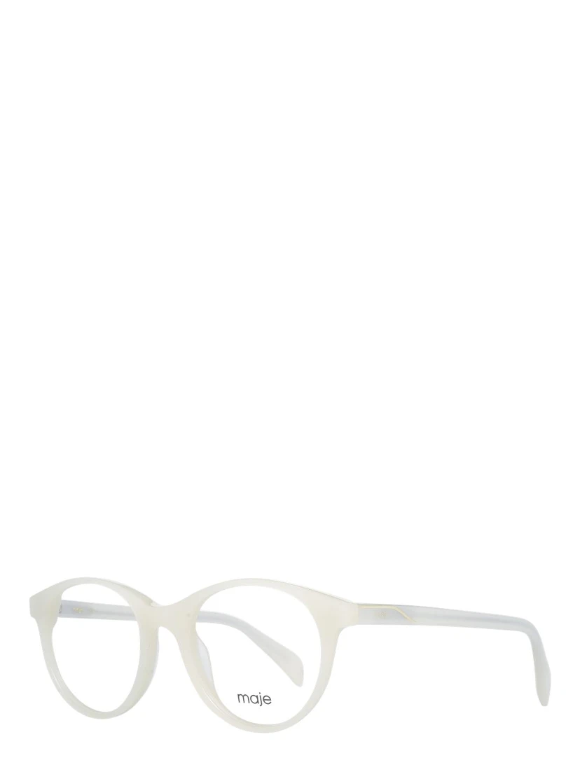 White Acetate Glasses (Frames)