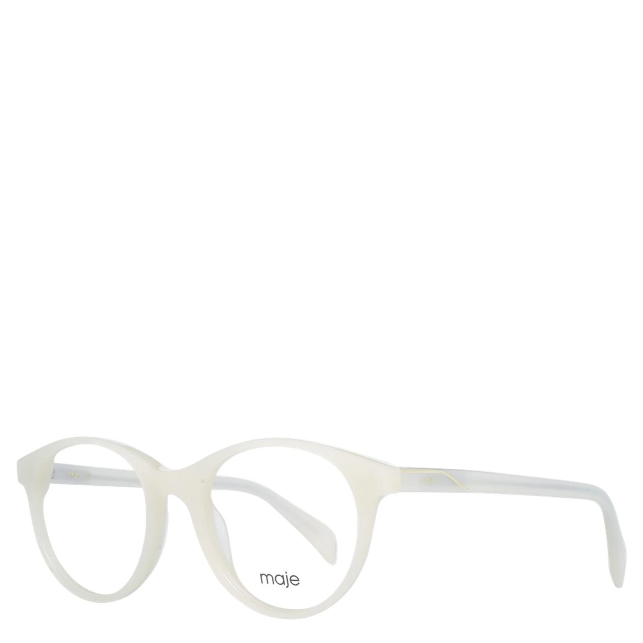 White Acetate Glasses (Frames)