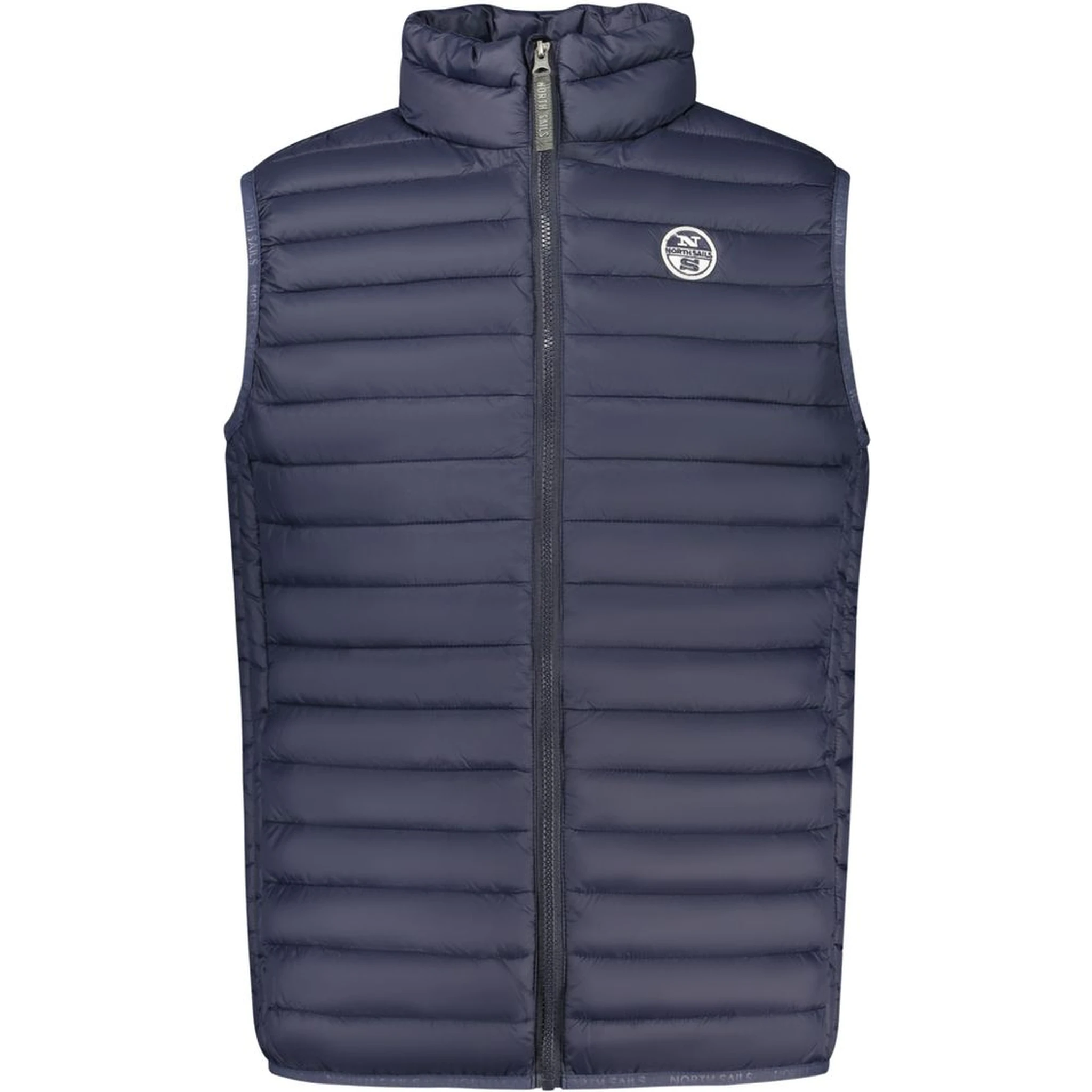 Blu Poliammide Men's Jacket