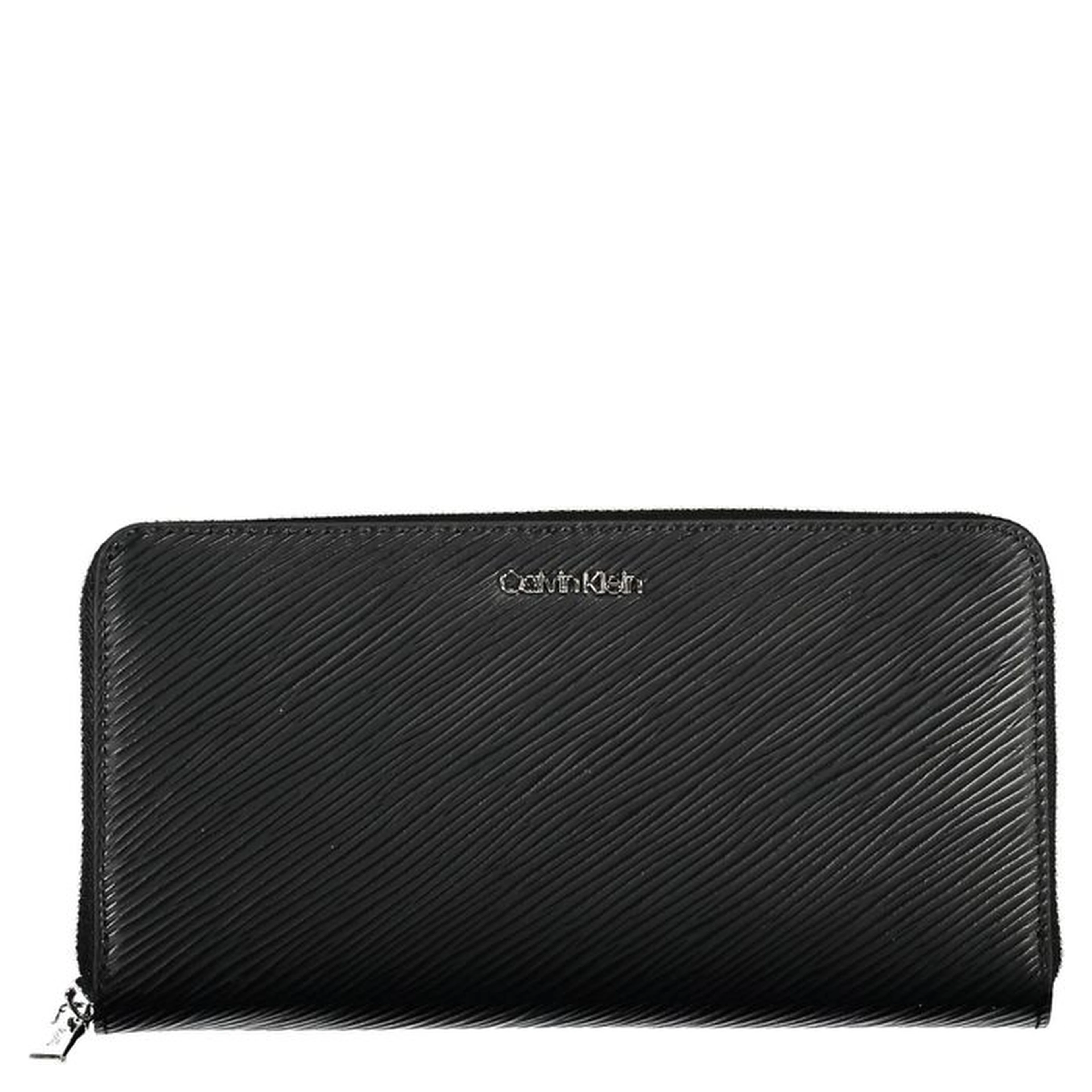 Black Polyurethane Women Wallet