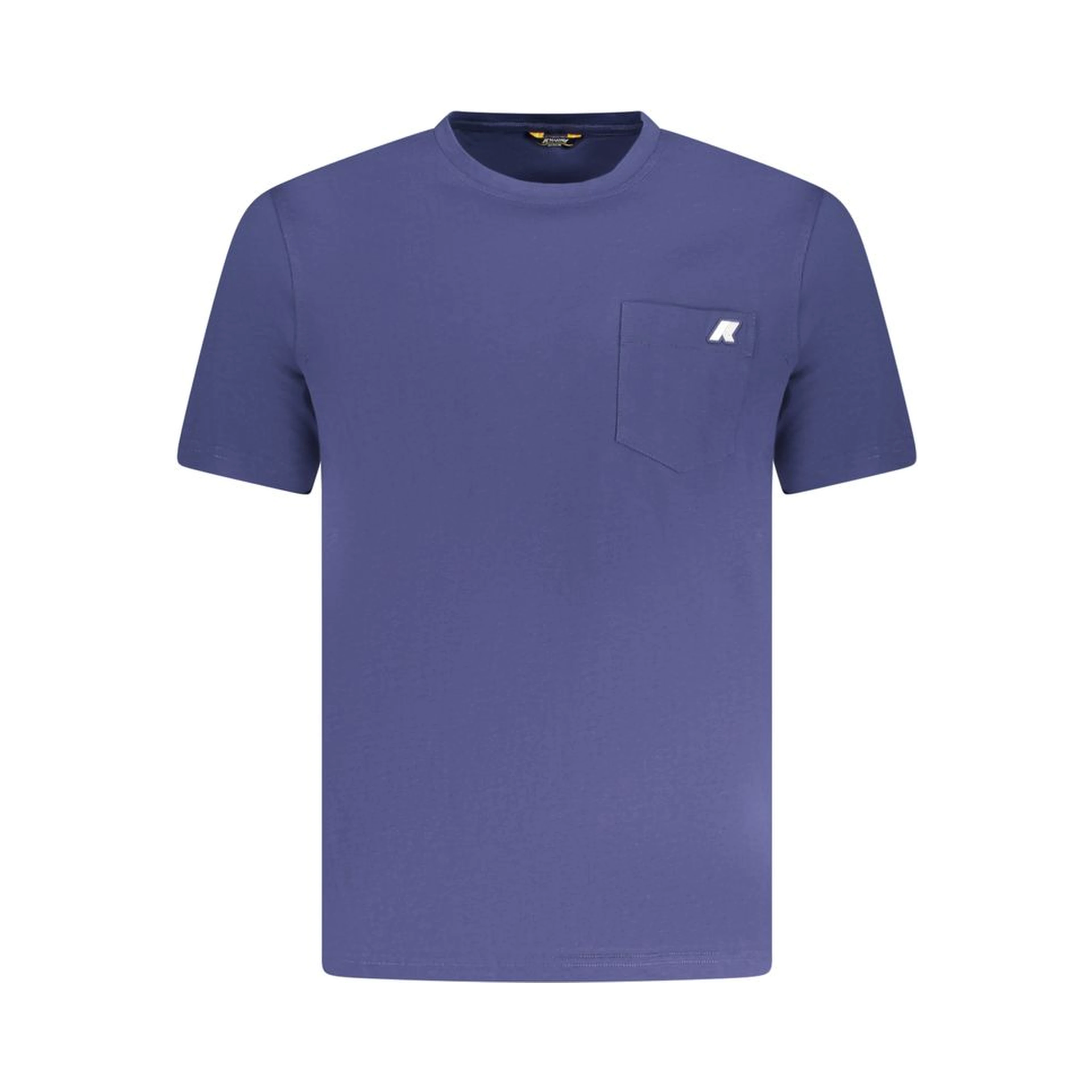 Blue Cotton T-Shirt