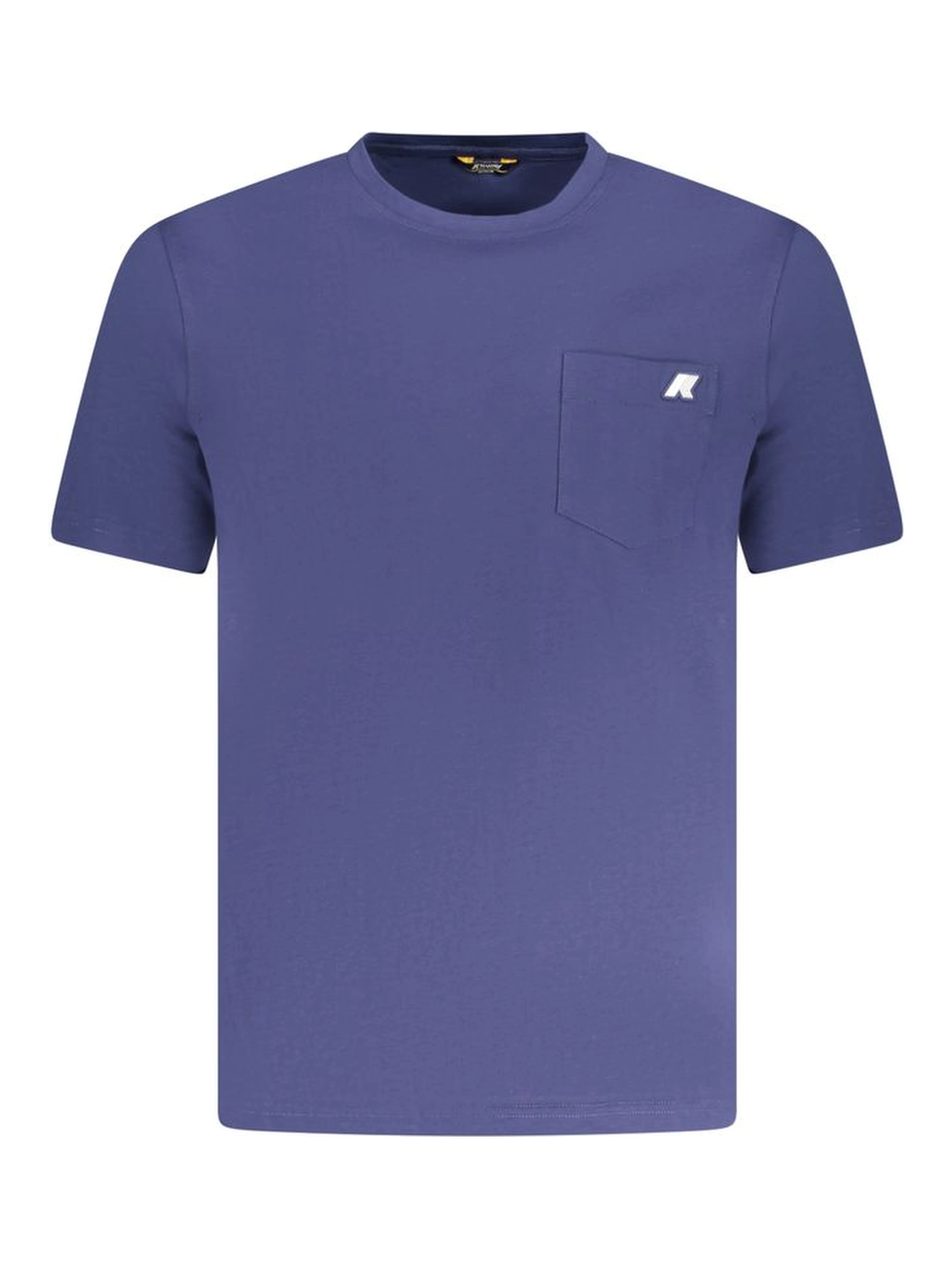 Blue Cotton T-Shirt