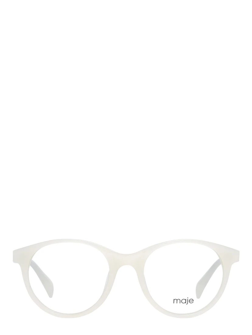 White Acetate Glasses (Frames)