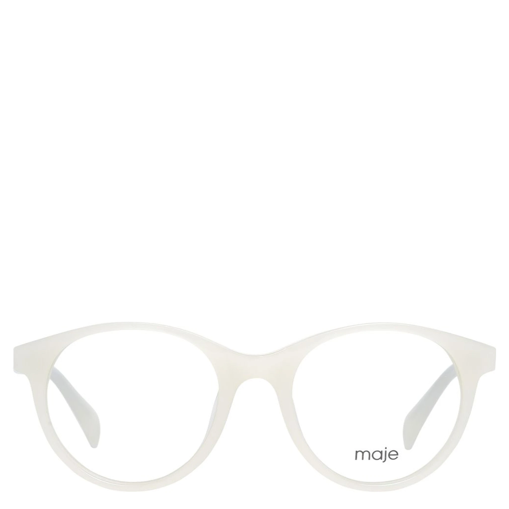 White Acetate Glasses (Frames)