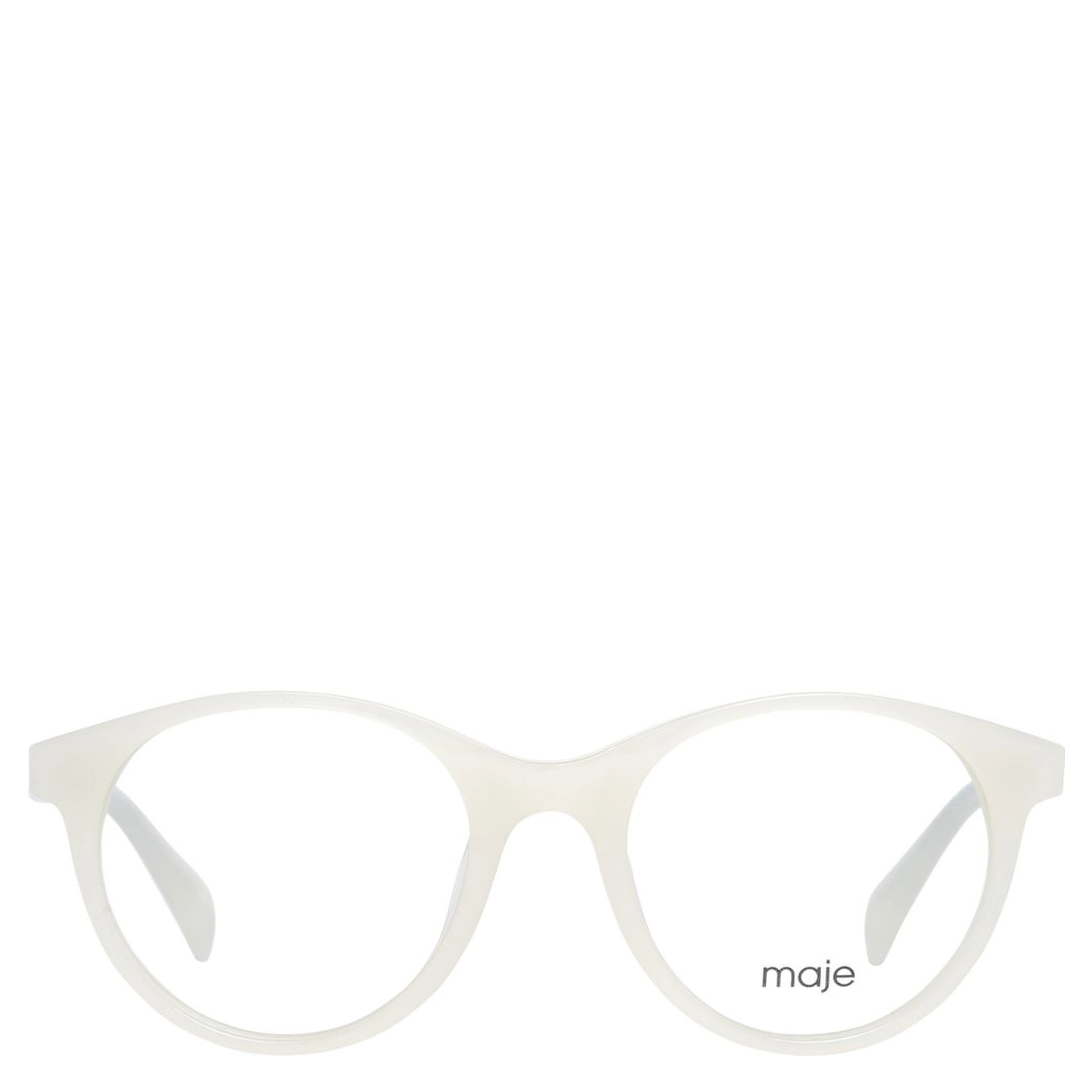White Acetate Glasses (Frames)
