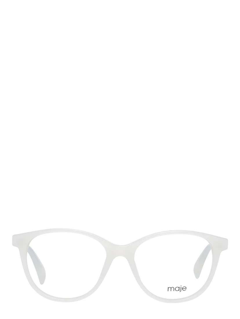 Cream Plastic Glasses (Frames)