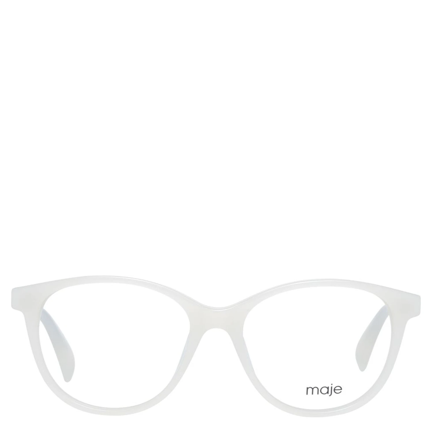 Cream Plastic Glasses (Frames)