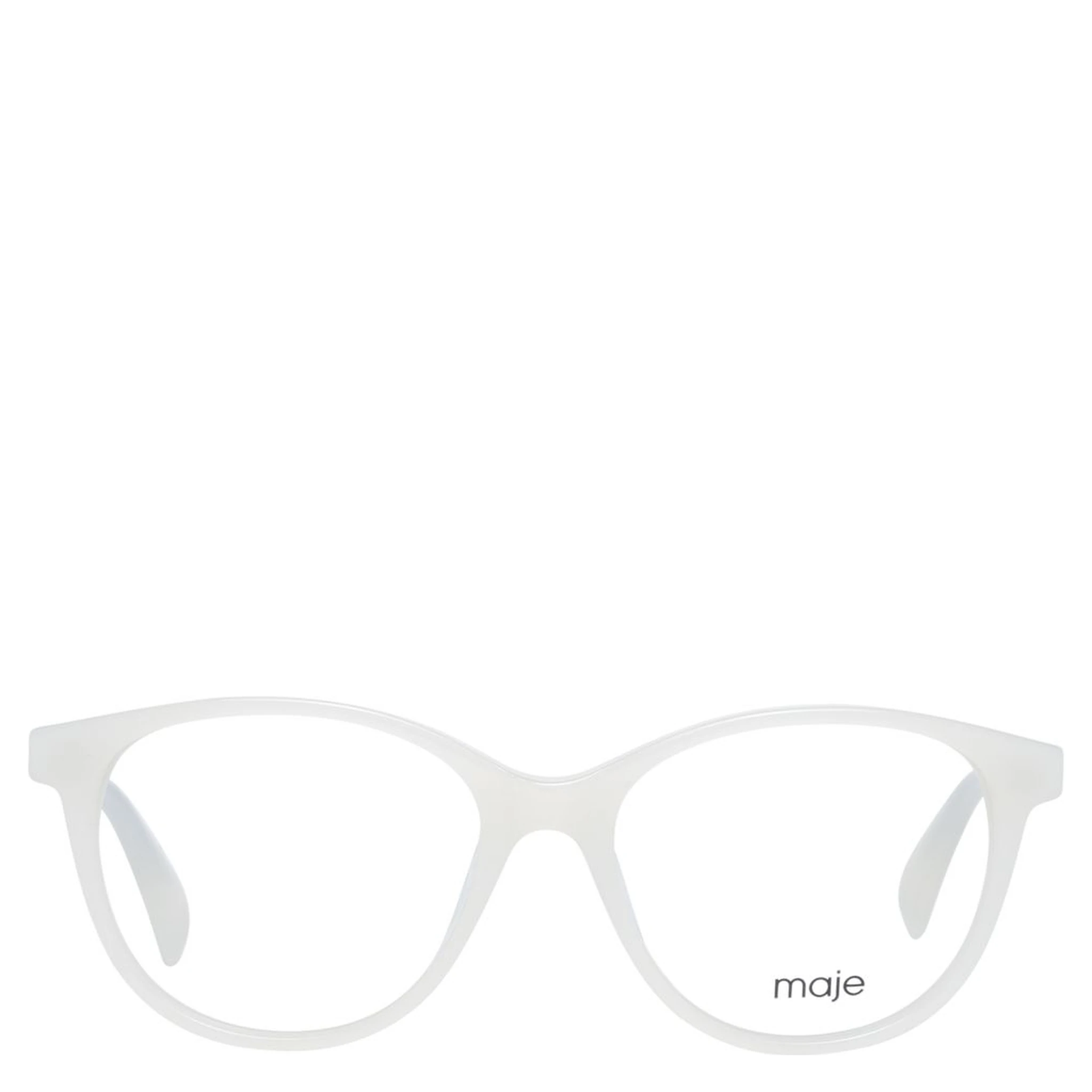 Cream Plastic Glasses (Frames)