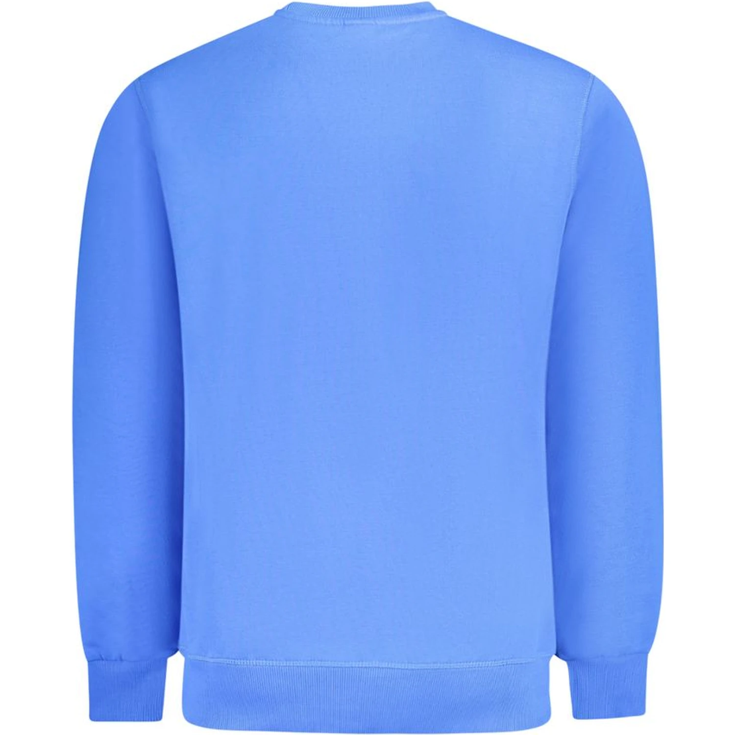 Blue Cotton Men's Sweatshirt