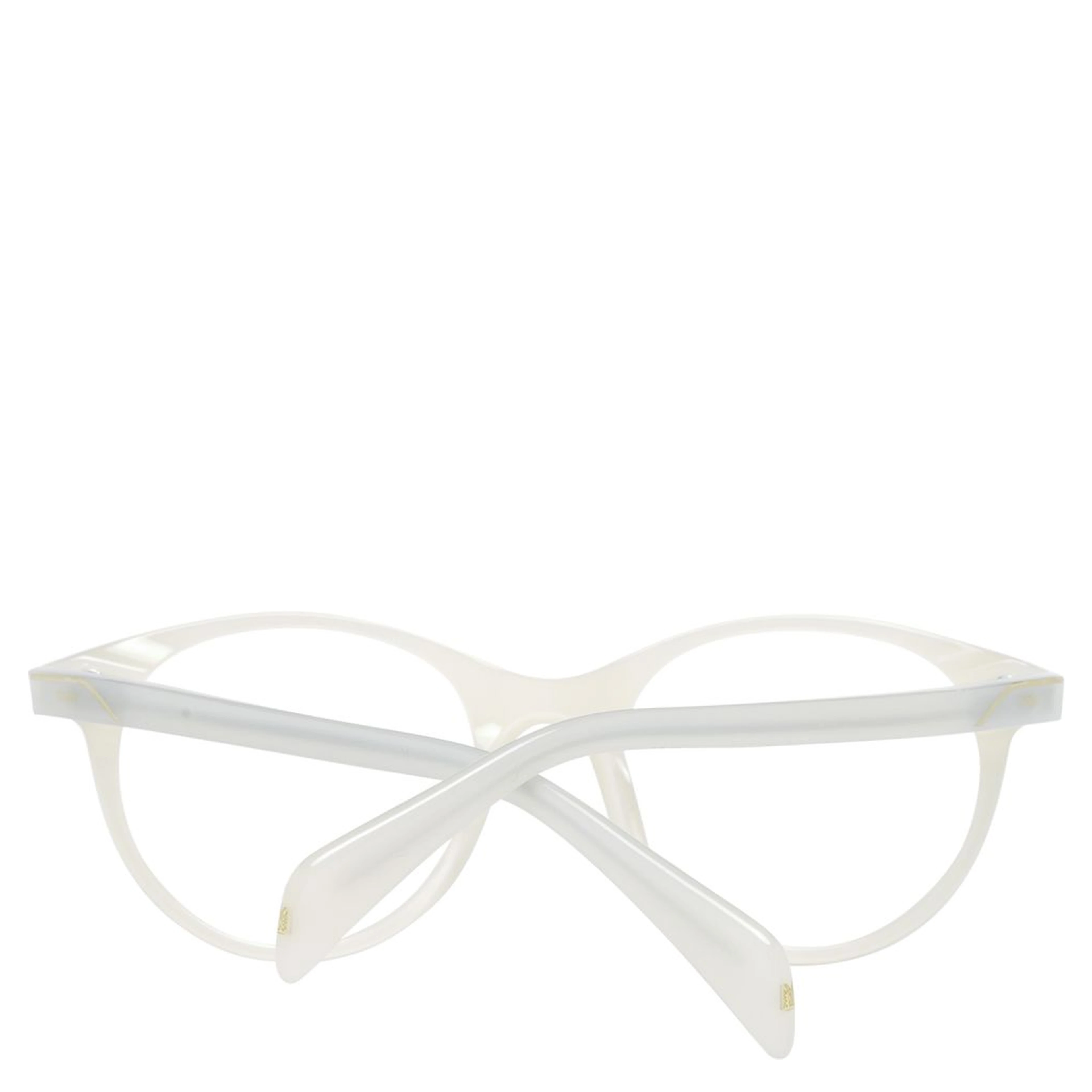 White Acetate Glasses (Frames)