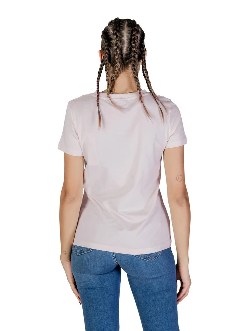 Pink Cotton Sportswear