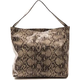 Brown Leather Women Shoulder Bag