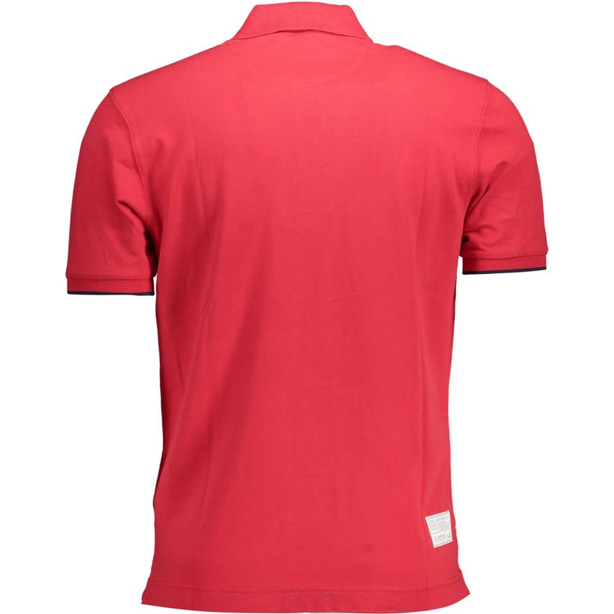 Red Cotton Polo T-Shirt