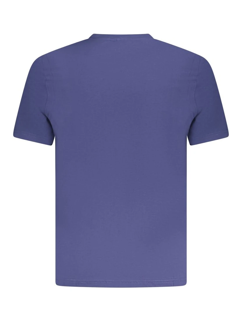 Blue Cotton T-Shirt