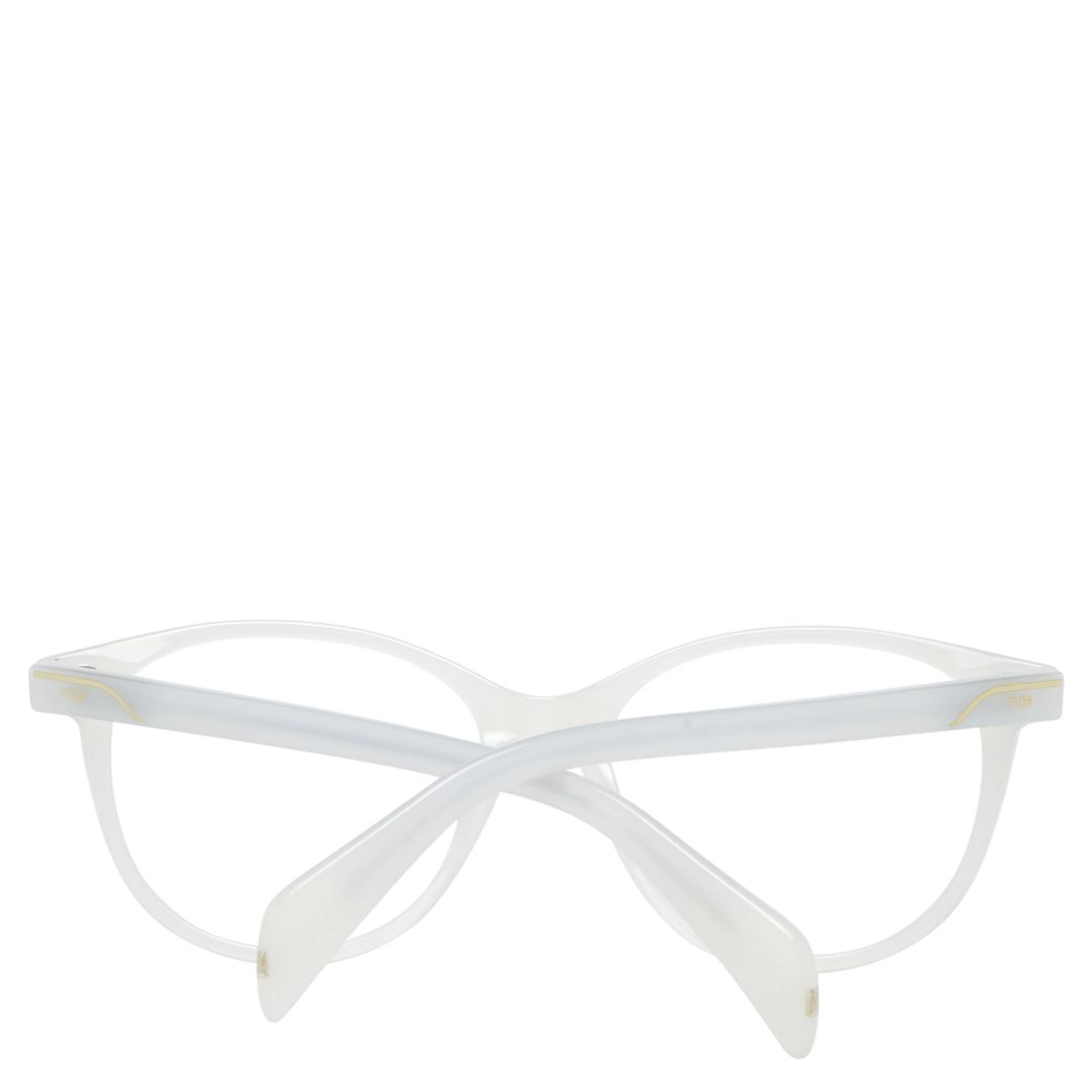 Cream Plastic Glasses (Frames)