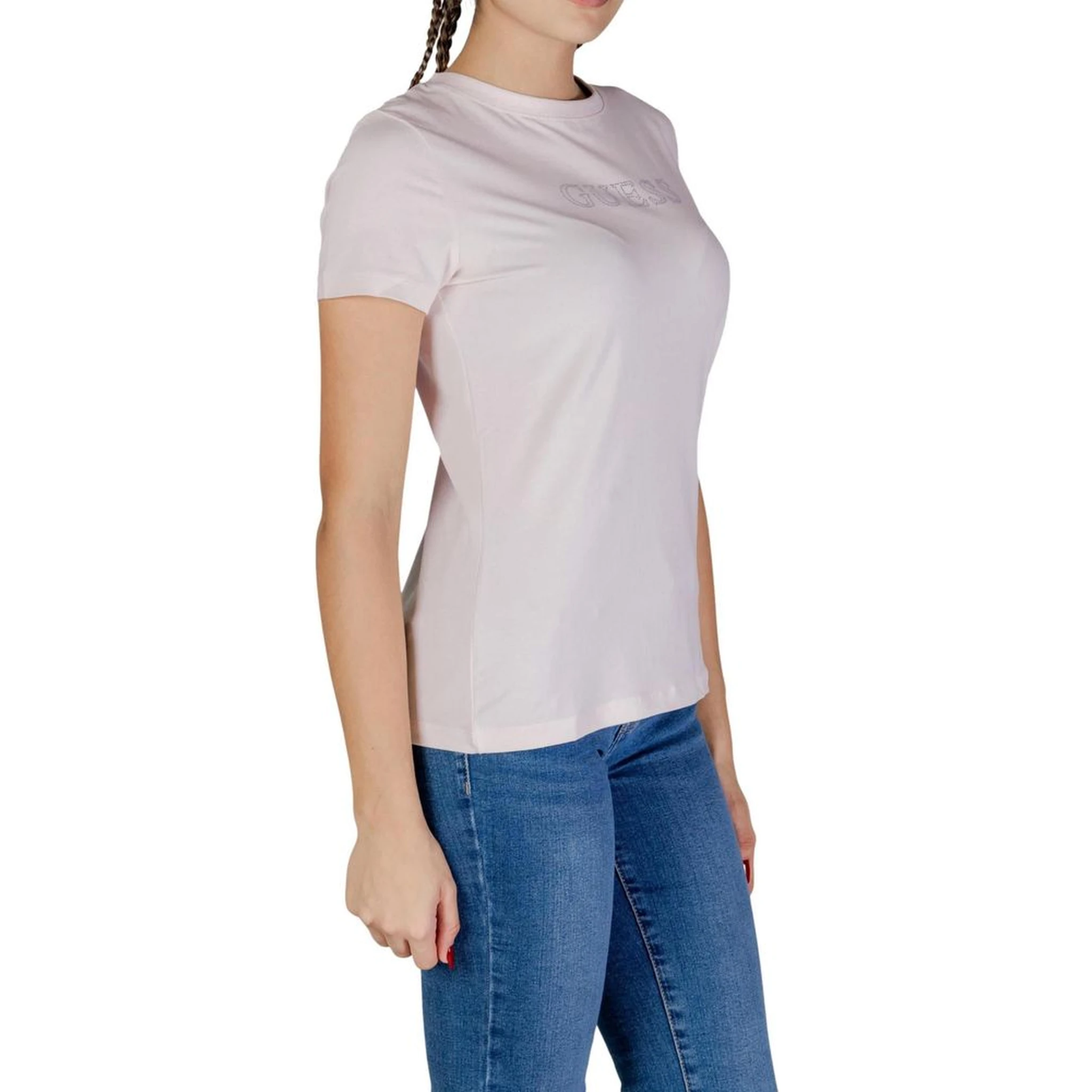 Pink Cotton Sportswear