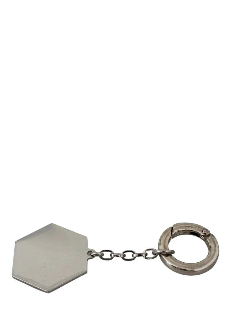 Blue Metal Keychain alternative
