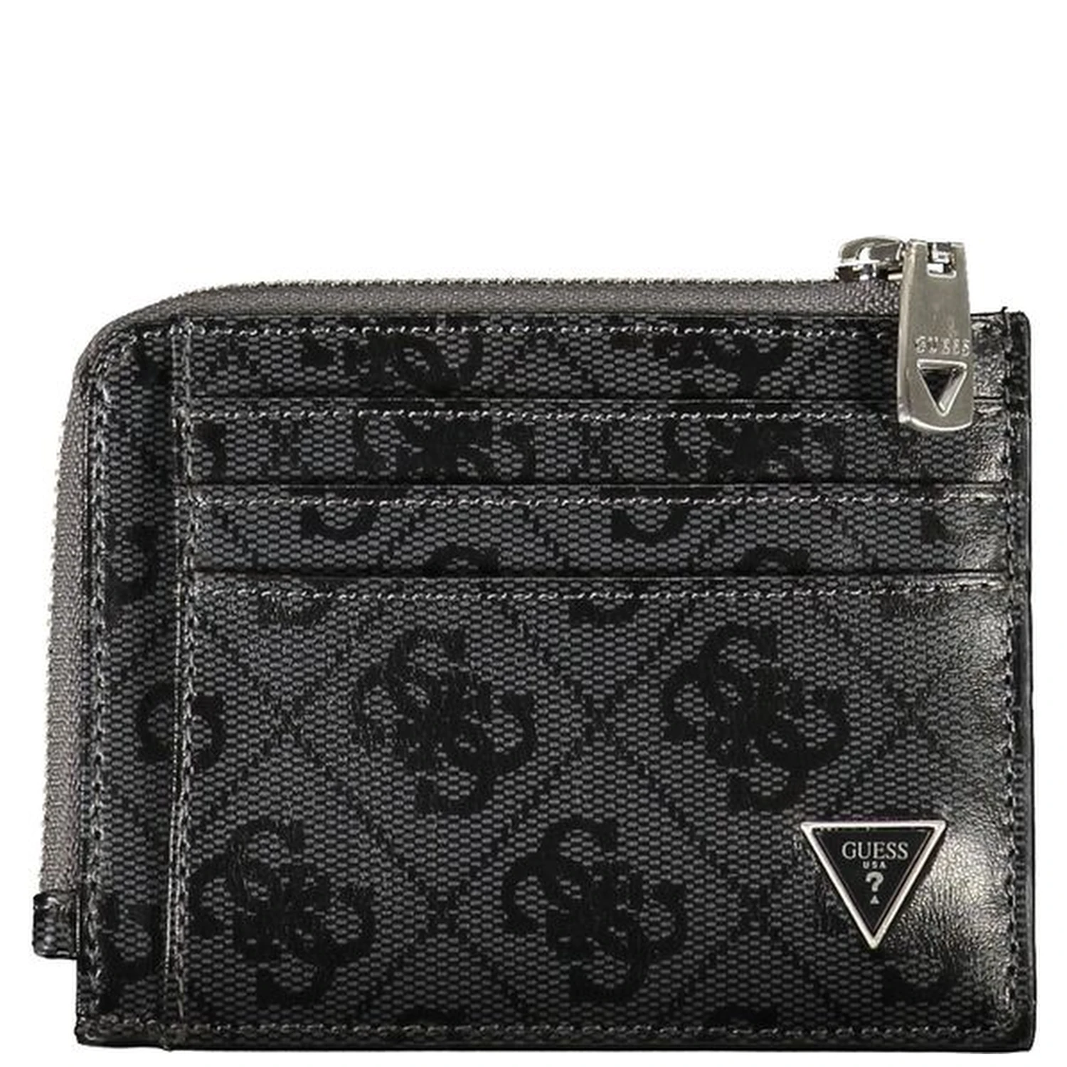 Black Leather Cardholder