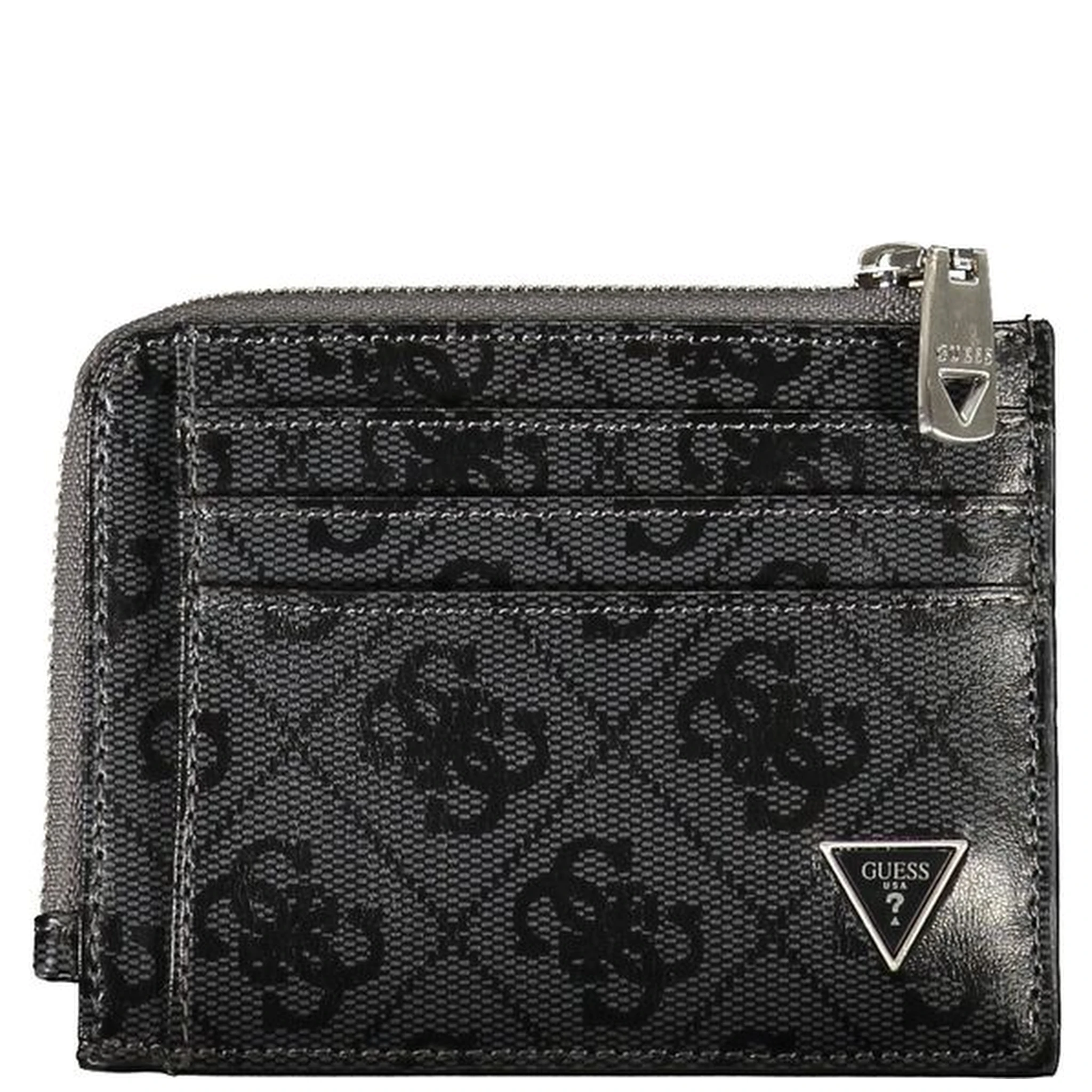 Black Leather Cardholder