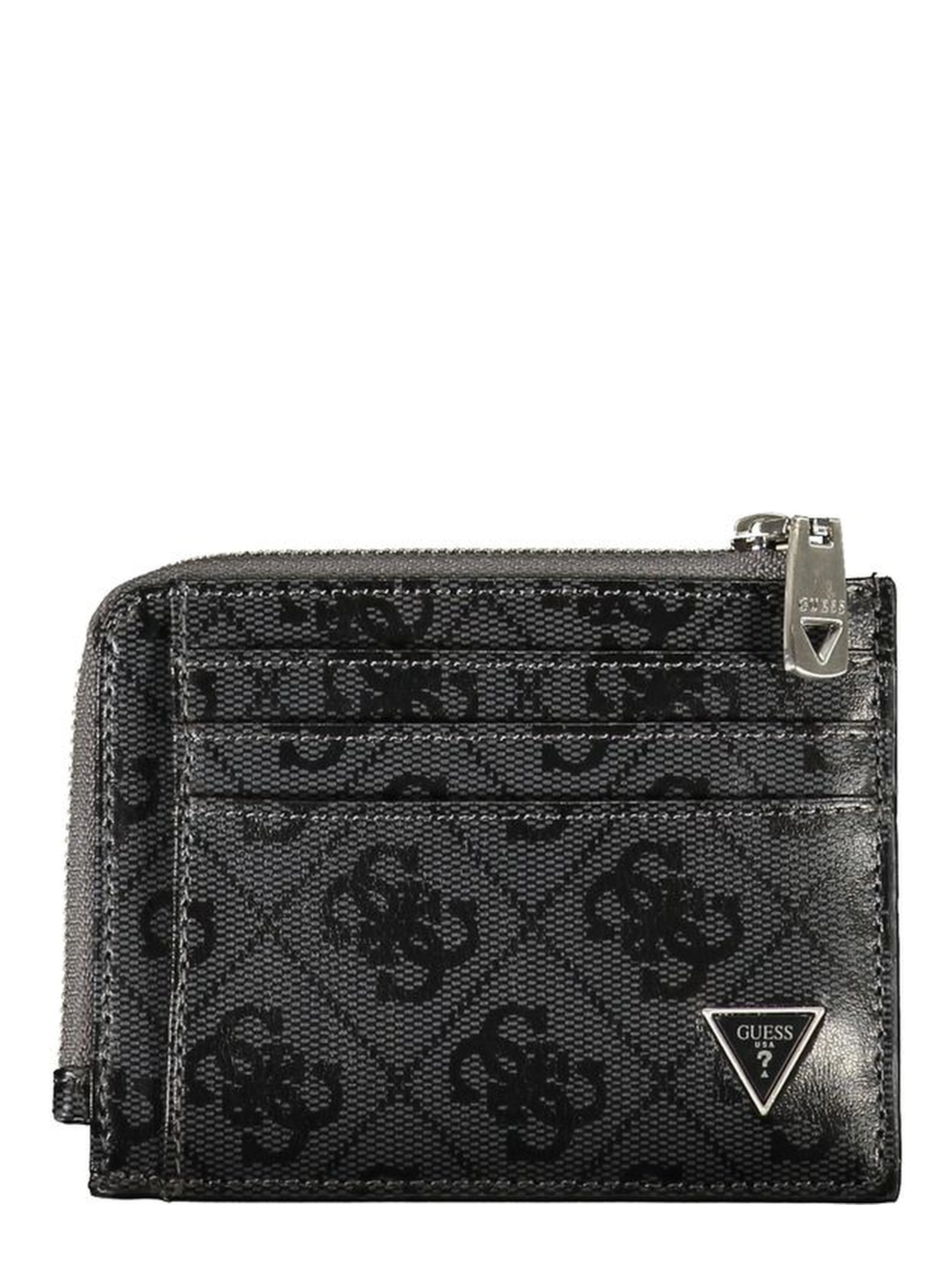 Black Leather Cardholder