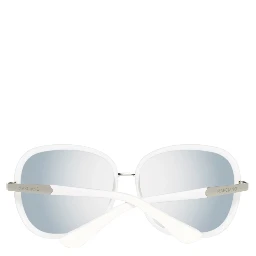 Silver Plastic Sunglasses