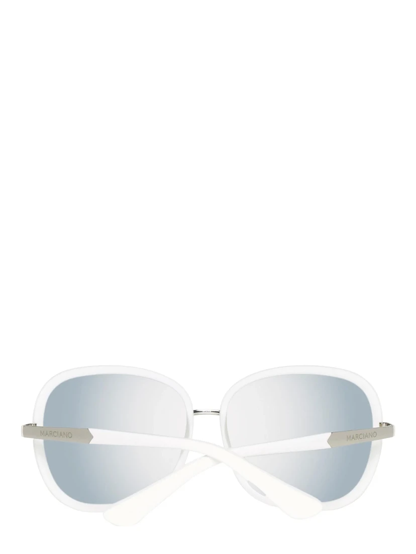 Silver Plastic Sunglasses