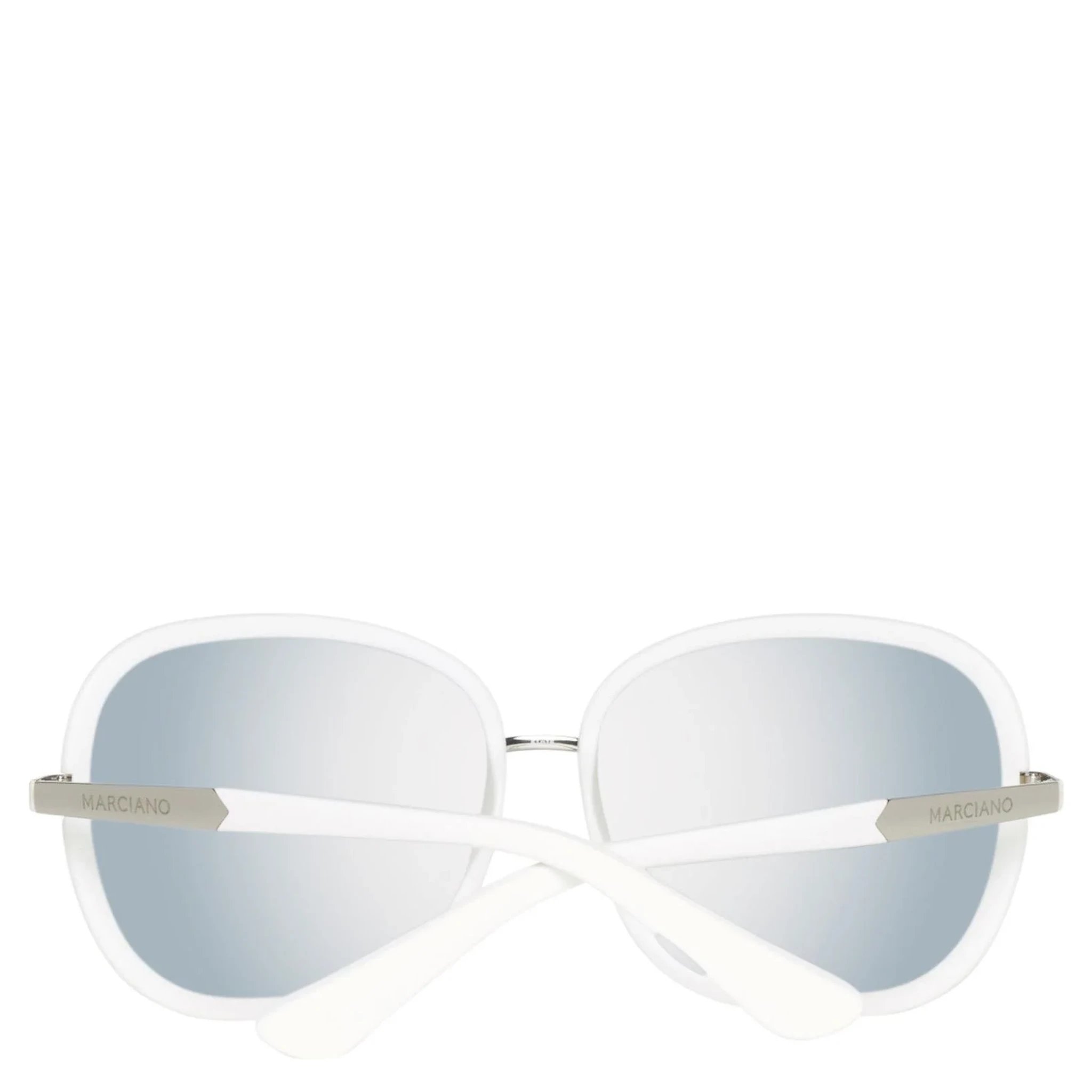 Silver Plastic Sunglasses