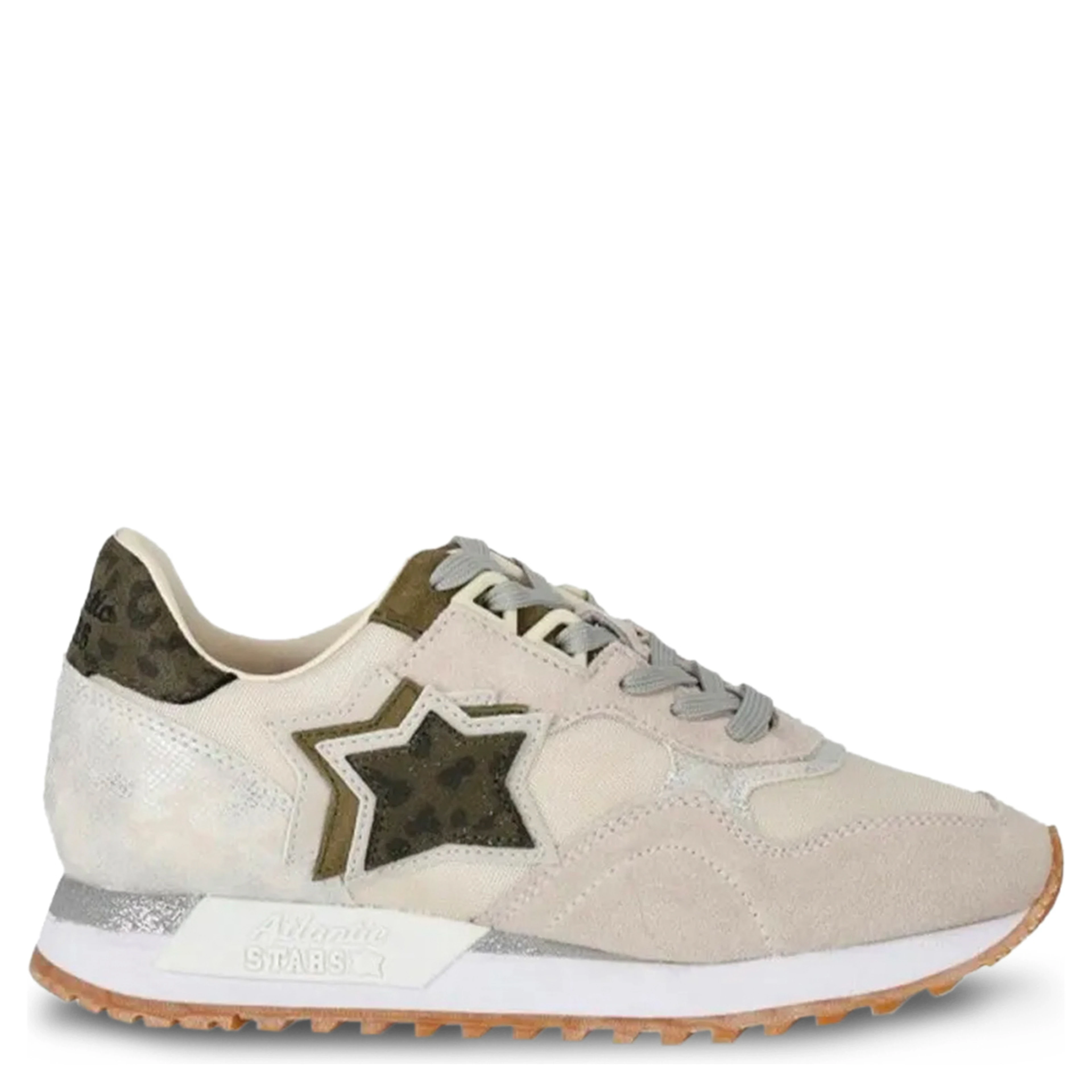 Brown Suede Leather Athletic Sneakers