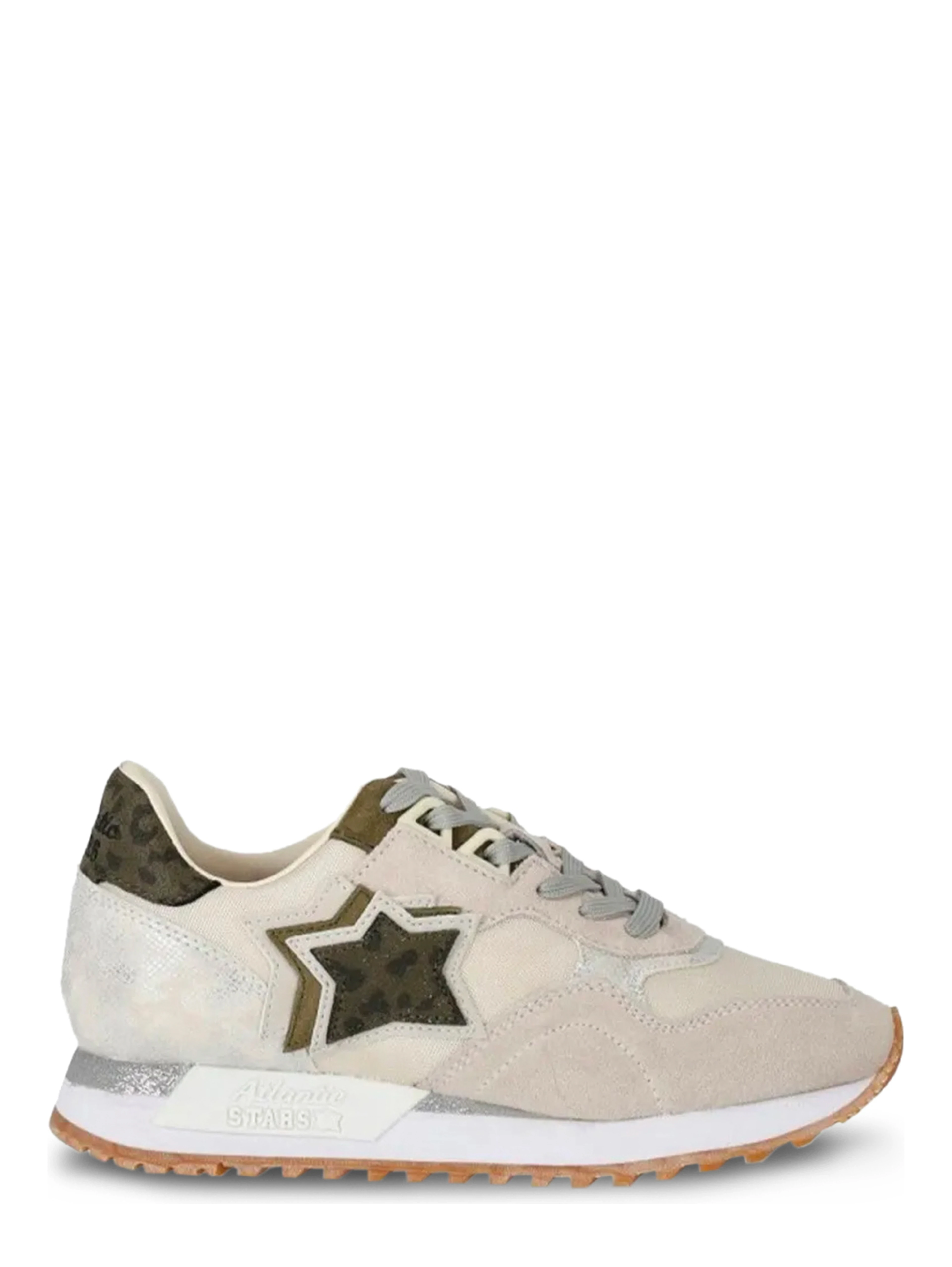 Brown Suede Leather Athletic Sneakers
