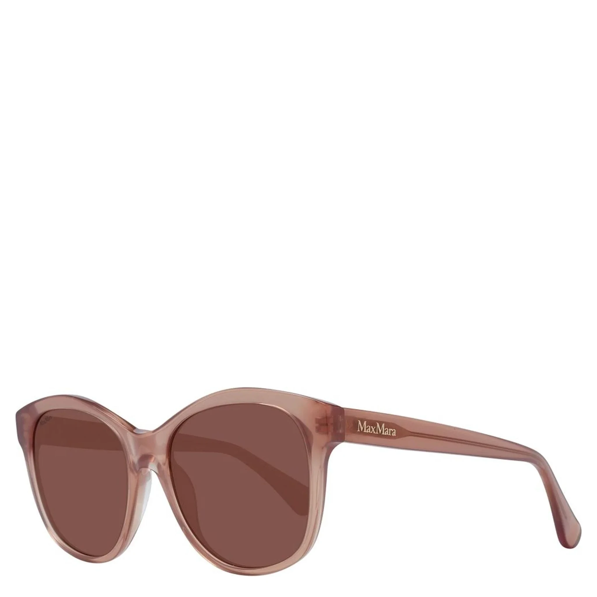 Brown Plastic Sunglasses