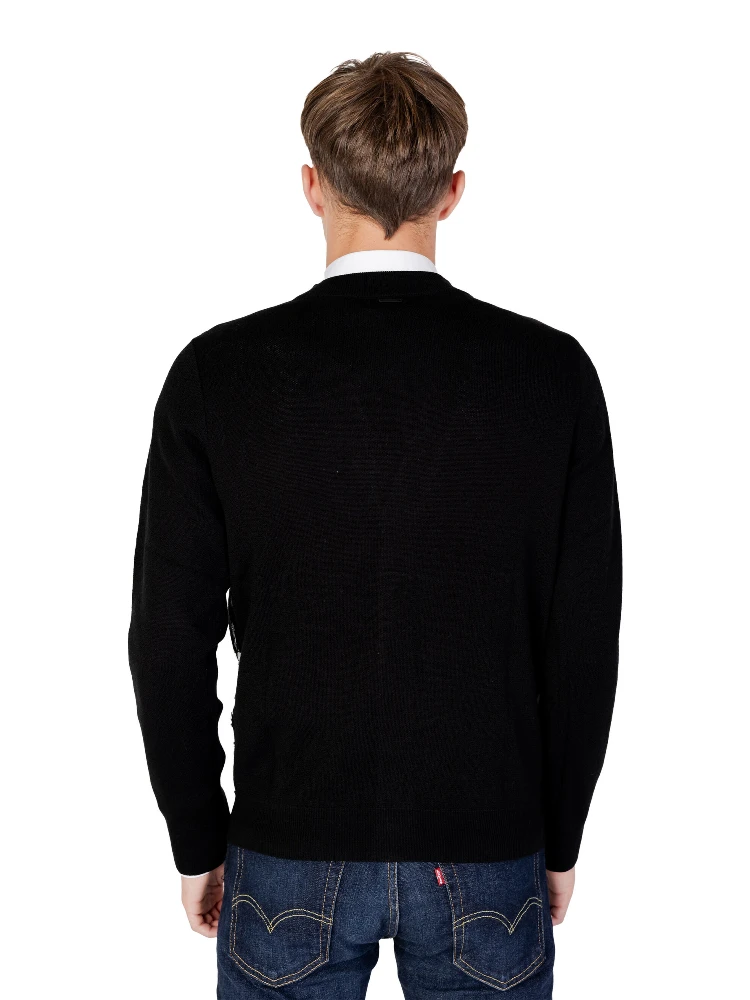 Black Wool Cardigan alternative