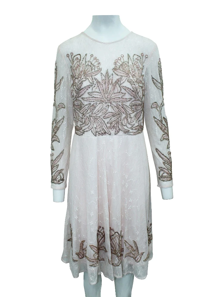 Multicolor Silk Cocktail Dress alternative