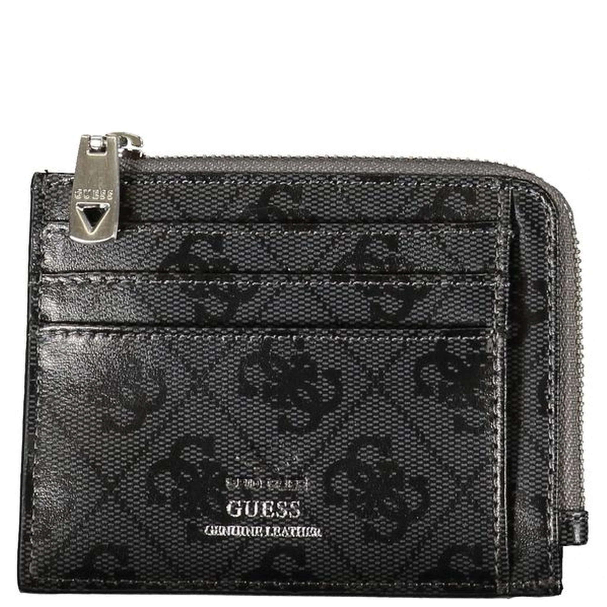 Black Leather Cardholder