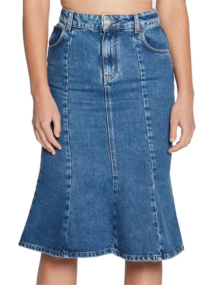 Blue Denim Skirt alternative