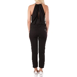 Black Cotton Jumpsuit