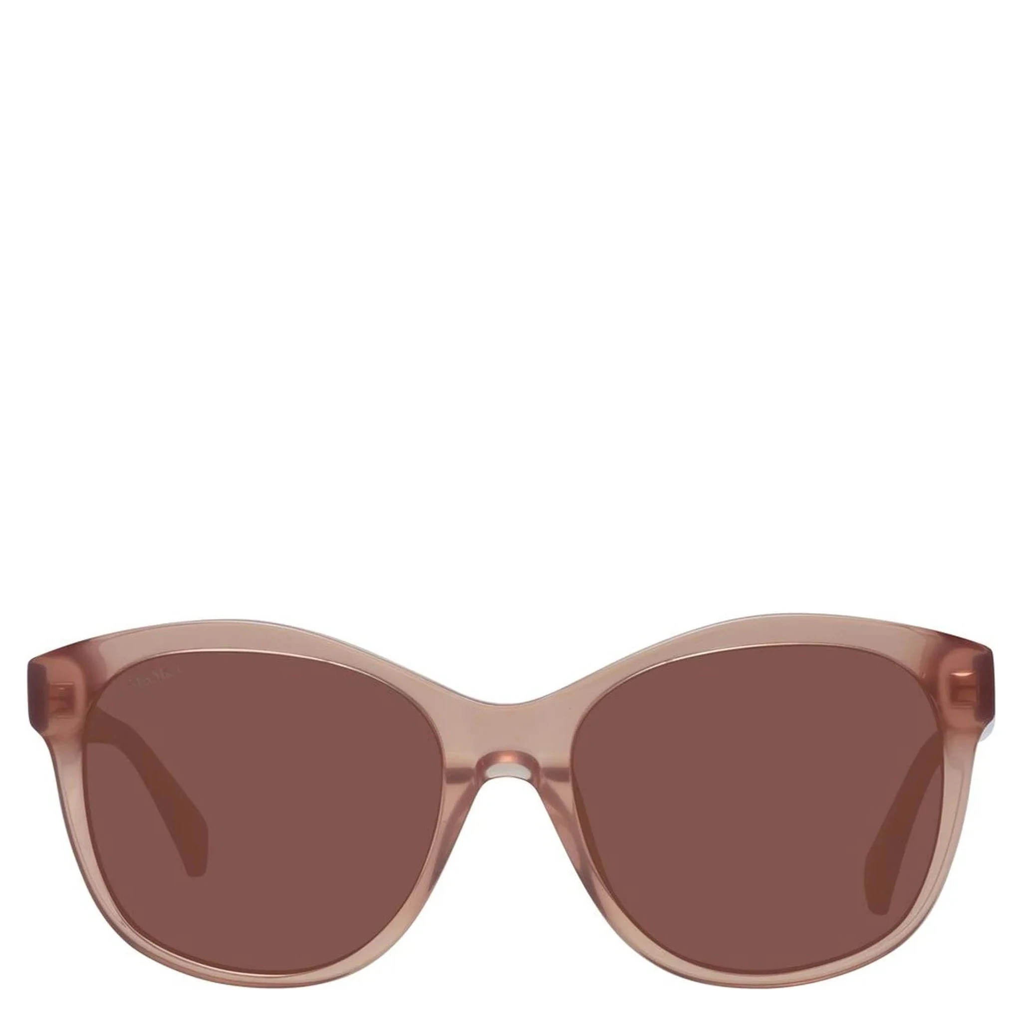Brown Plastic Sunglasses