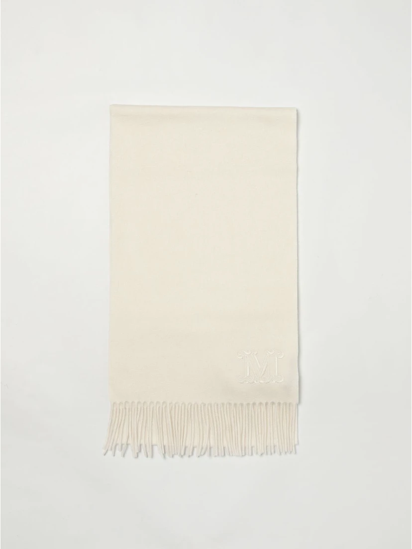 White Cashmere Scarf