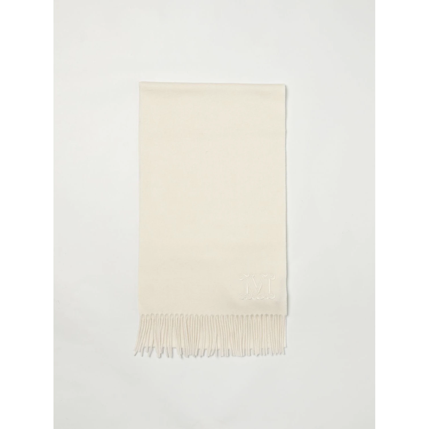 White Cashmere Scarf