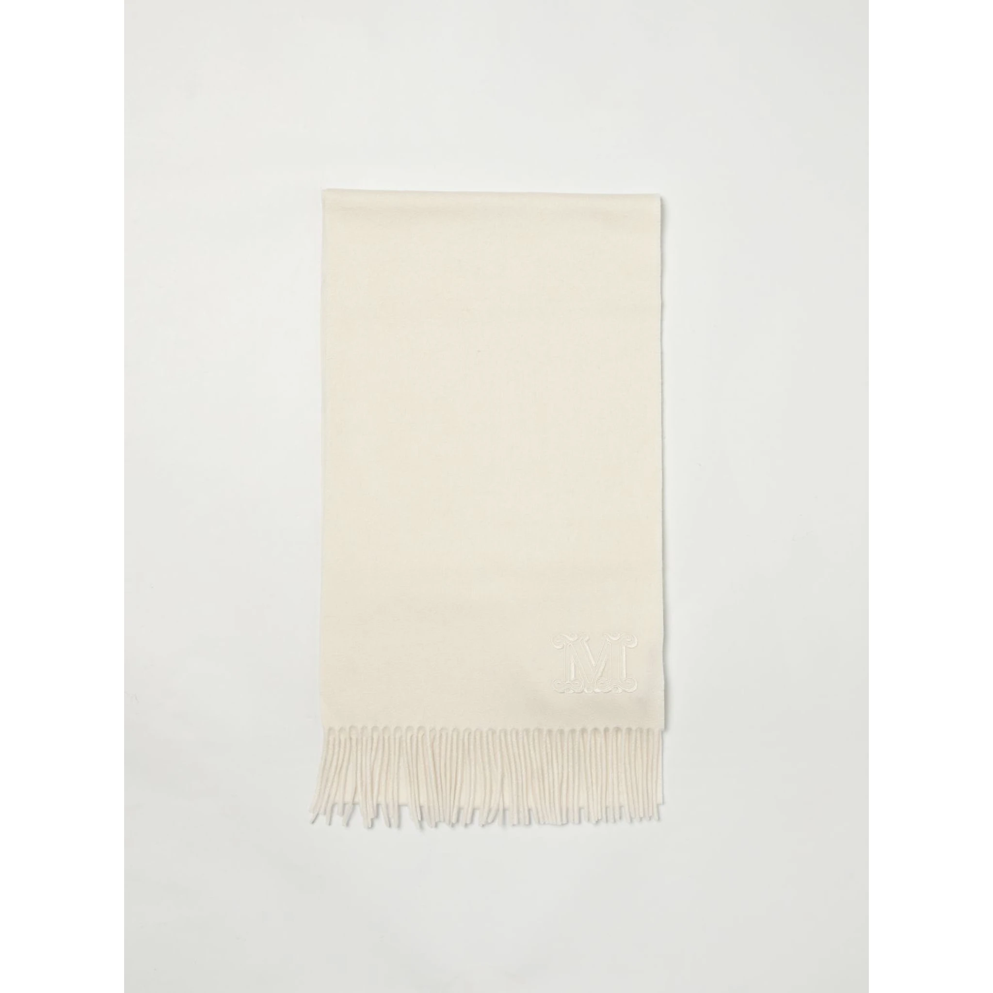 White Cashmere Scarf