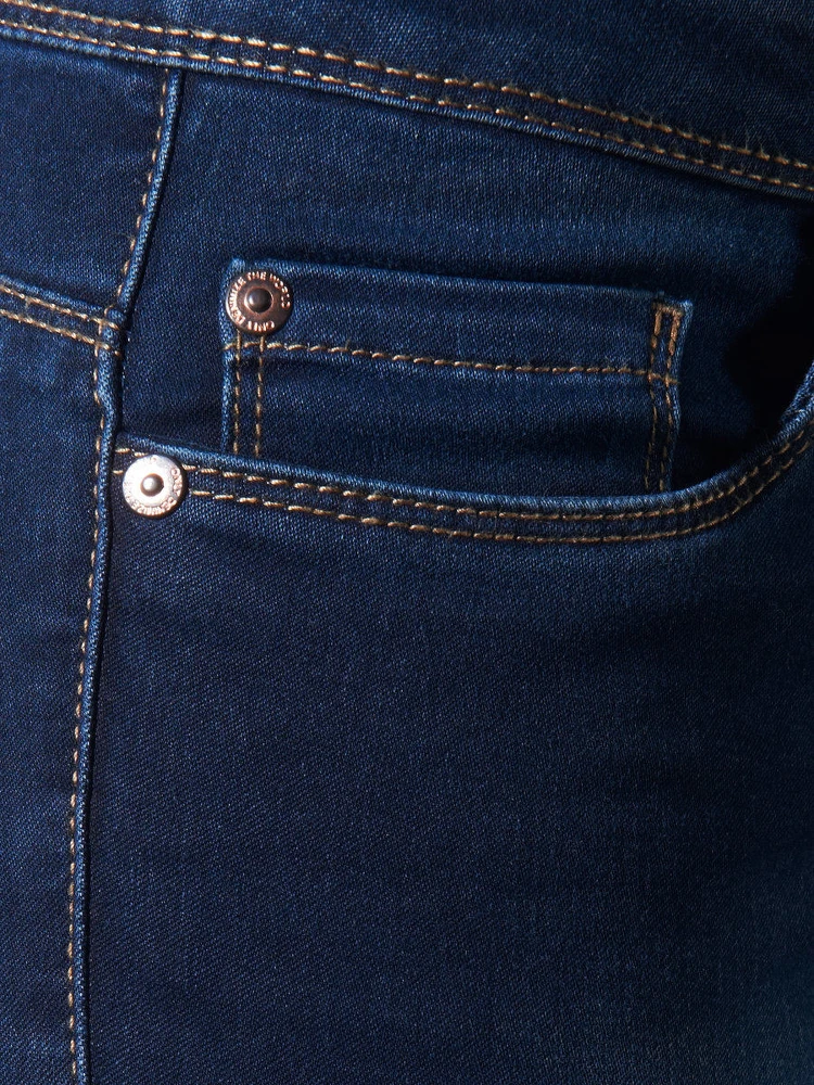 Blue Cotton Skinny Jeans alternative