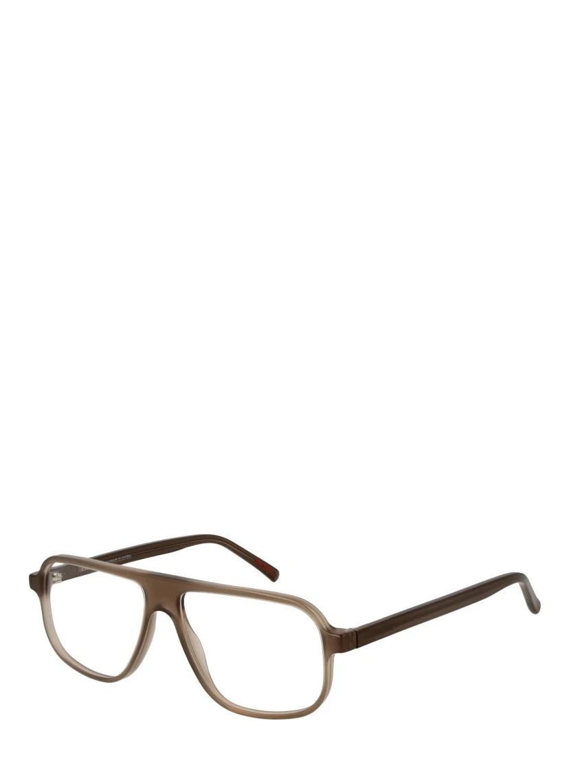 Beige Acetate Glasses (Frames)