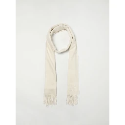 White Cashmere Scarf