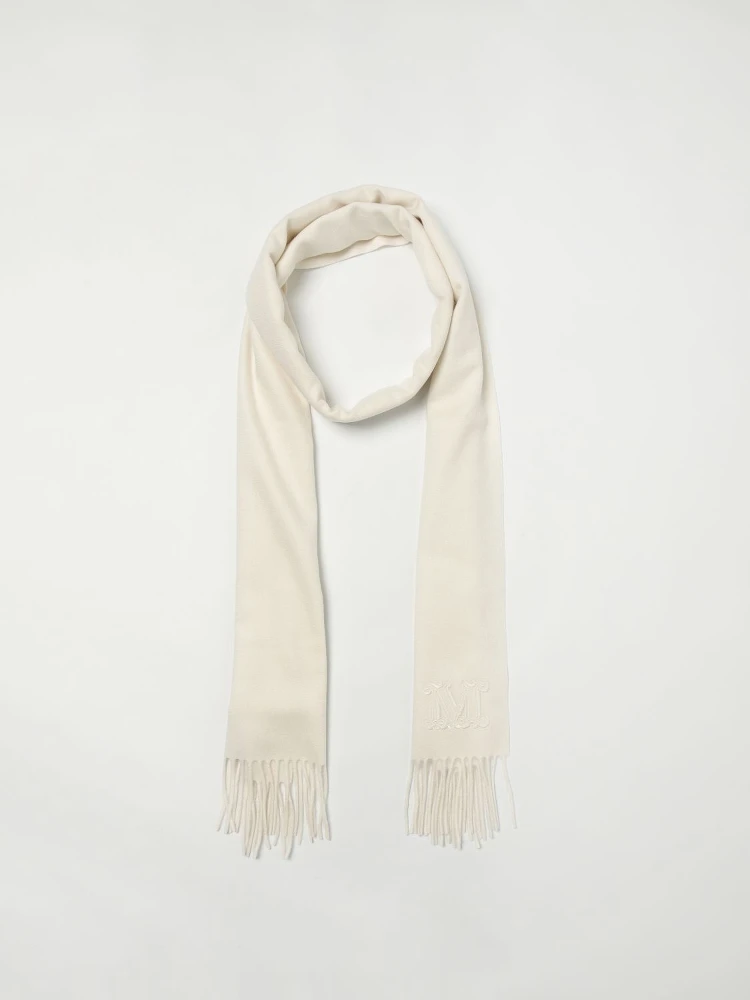 White Cashmere Scarf alternative
