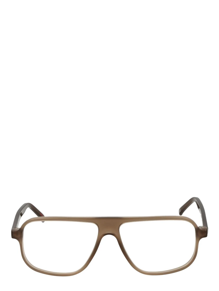 Beige Acetate Glasses (Frames)