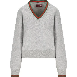 Gucci Sweaters Grey