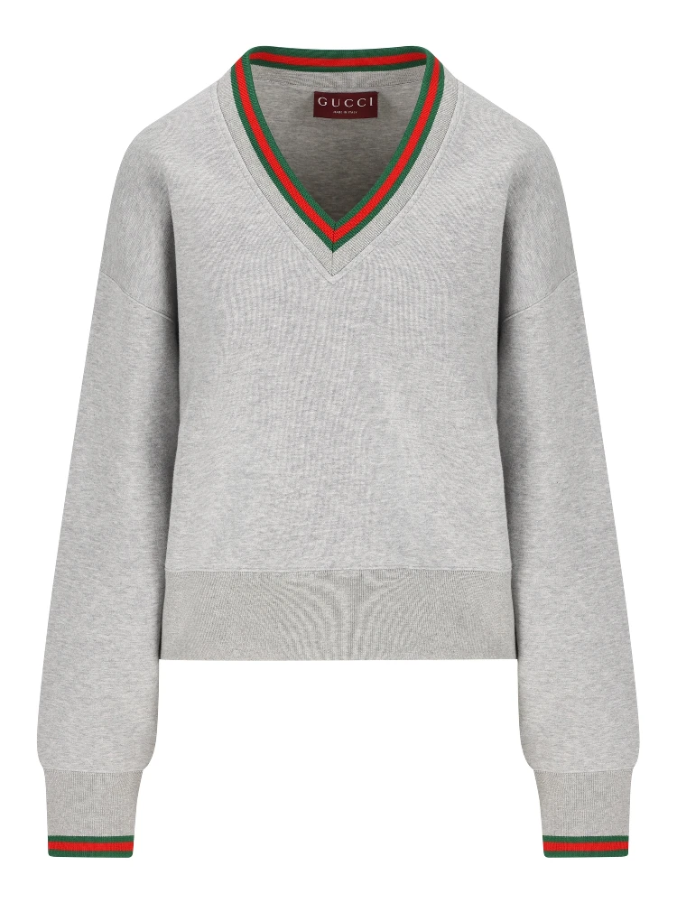 Gucci Sweaters Grey