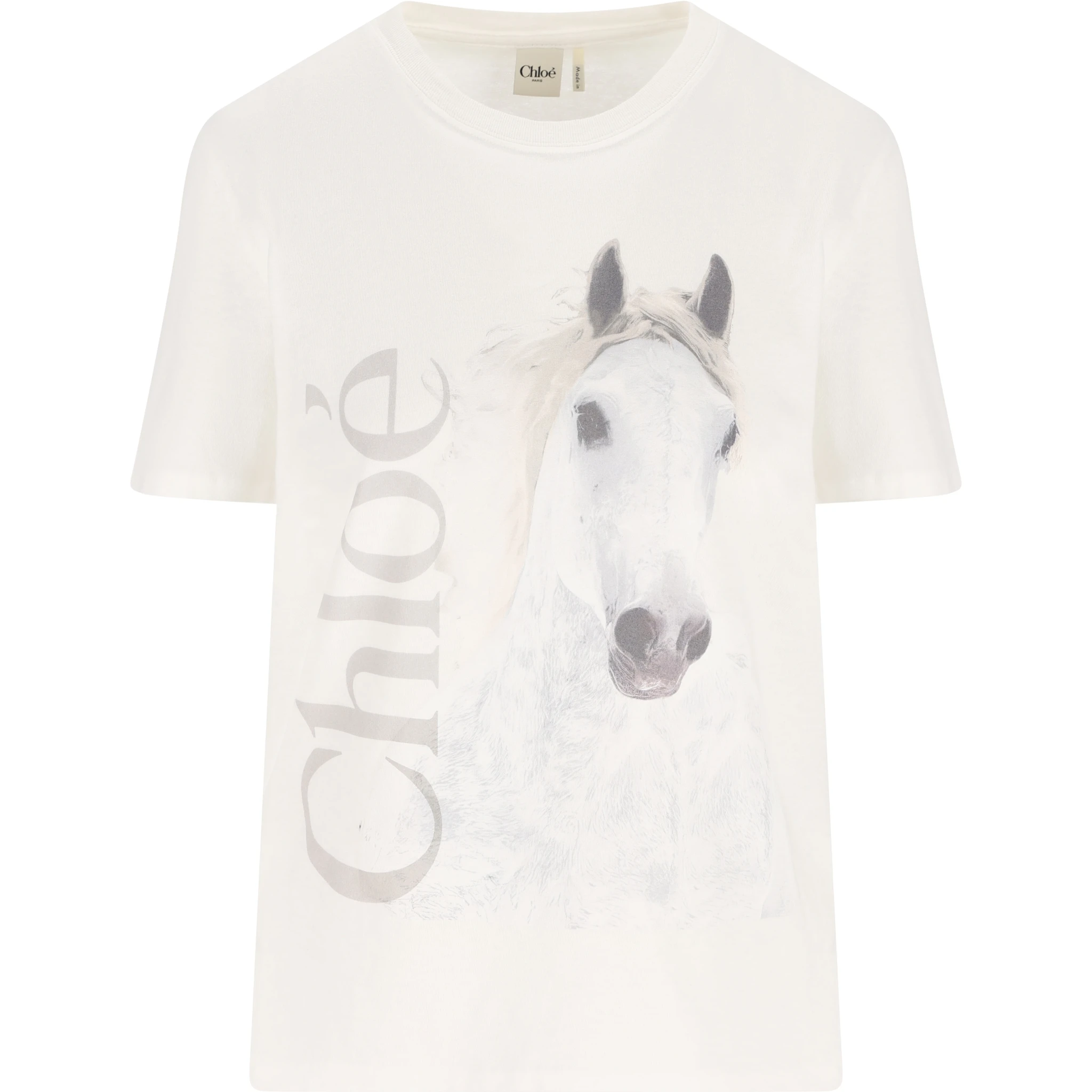 Chloè T-shirts and Polos White