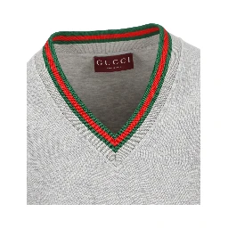 Gucci Sweaters Grey
