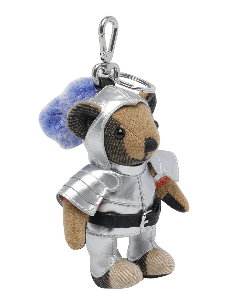 Burberry Keychains Silver alternative